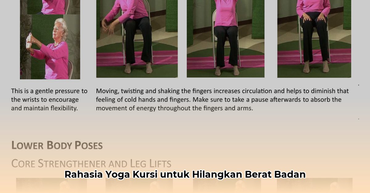 chair yoga for weight loss pdf